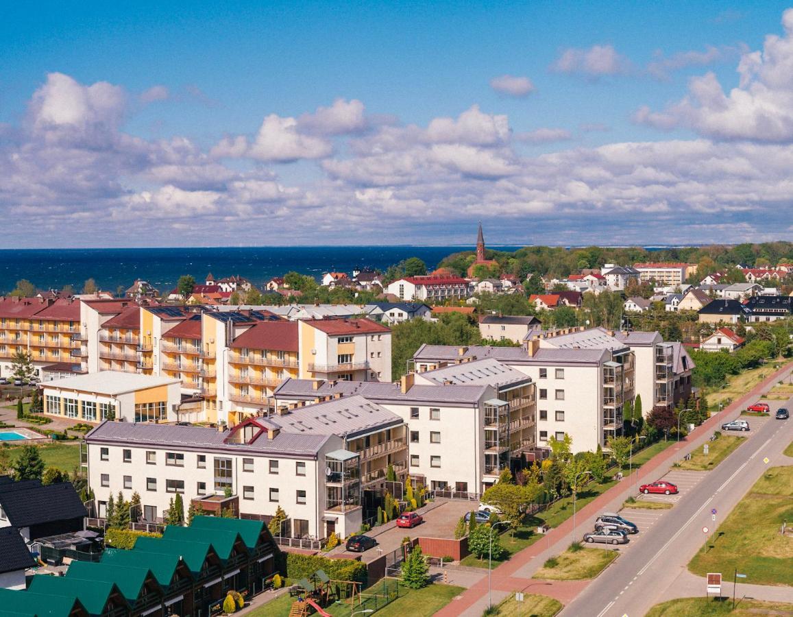 Lido Apartamenty Sarbinowo Eksteriør bilde